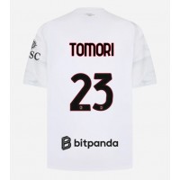 Stroje piłkarskie AC Milan Fikayo Tomori #23 Koszulka Wyjazdowej 2026-27 Krótki Rękaw